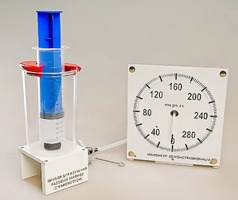 Прибор для изучения газовых законов (с манометром) - fgospostavki.ru - Чита