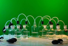 Набор склянок с дозатором для хранения растворов - fgospostavki.ru - Чита