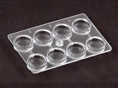Пластина для капельного анализа (8 гнезд) - fgospostavki.ru - Чита