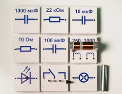 Набор для демонстраций по физике "Электричество-3" - fgospostavki.ru - Чита