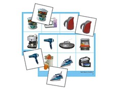 Логопедическое лото "Бытовая техника" (4 планшета, 24 карточки, цветное, ламинированное) - fgospostavki.ru - Чита