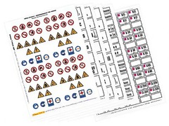 Набор этикеток самоклеющихся (общий) - fgospostavki.ru - Чита