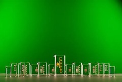 Комплект стаканов химических стеклянных (15 штук) - fgospostavki.ru - Чита