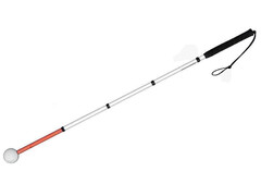 Трость складная композит наконечник-насадка 100 сантиметров - fgospostavki.ru - Чита