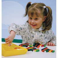 Цветные логические брусочки - fgospostavki.ru - Чита