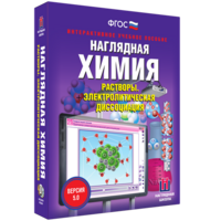 Наглядная химия. Растворы. Электролитическая диссоциация - fgospostavki.ru - Чита