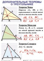 Комплект таблиц Треугольники (19 таблиц) - fgospostavki.ru - Чита