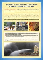 Комплект плакатов "Добровольная пожарная дружина" - fgospostavki.ru - Чита