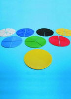 Набор пластин для представления дробей в виде кругов - fgospostavki.ru - Чита