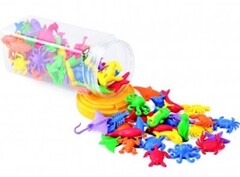 Счетный материал фигурки "Морские животные" - fgospostavki.ru - Чита