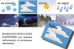 Комплект таблиц "Время" на немецком языке - fgospostavki.ru - Чита