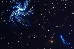 Напольный фибероптический ковер Звездное небо 1,45х1,45 м 320 звезд в комплекте со светогенератором - fgospostavki.ru - Чита