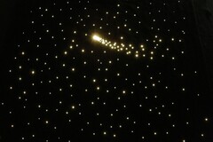Настенный фибероптический ковер «Звездное небо» 1,45х1,45м, 160 звезд в комплекте со светогенератором - fgospostavki.ru - Чита