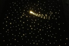 Настенный фибероптический ковер «Звездное небо» 1,45х1,45 м, 120 звезд в комплекте со светогенератором - fgospostavki.ru - Чита