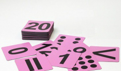 Набор магнитных карточек "Город цифр" - fgospostavki.ru - Чита