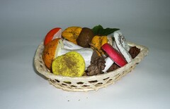 Муляжи "Корзина с грибами" - fgospostavki.ru - Чита