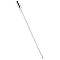 Трость тактильная складная металлическая 5 секций 110 сантиметров - fgospostavki.ru - Чита