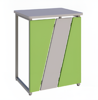 Парта одноместная New line - fgospostavki.ru - Чита