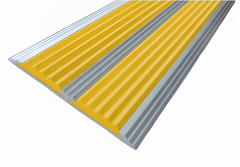 Алюминиевая полоса с двумя резиновыми вставками - fgospostavki.ru - Чита