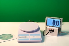 Датчик массы 1000 г с независимой индикацией (весы с USB-переходником) - fgospostavki.ru - Чита