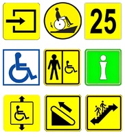 Тактильный знак 100х200 - fgospostavki.ru - Чита