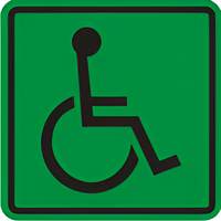 Тактильный знак (доступность для инвалидов всех категорий) 150х150 - fgospostavki.ru - Чита