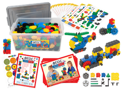 Конструктор STEM "Шестеренки" 800 деталей - fgospostavki.ru - Чита