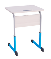 Парта SMARTY KEY одноместная регулируемая по высоте - fgospostavki.ru - Чита