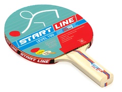 Ракетка для настольного тенниса start line level 100 прямая control - fgospostavki.ru - Чита