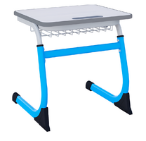 Парта SMARTY одноместная регулируемая по высоте - fgospostavki.ru - Чита