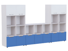 Шкаф модульный Teamwork - fgospostavki.ru - Чита