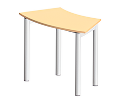 Стол модульный "ВОЛНА" - fgospostavki.ru - Чита