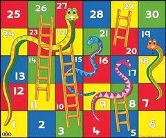 Тематическое поле-маршрутизатор «Змейка» для мини-робота Bee-Bot/Blue-Bot - fgospostavki.ru - Чита