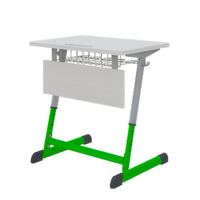 Парта NOMAD одноместная регулируемая по высоте - fgospostavki.ru - Чита