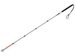 Трость складная графит на крючке 120 сантиметров - fgospostavki.ru - Чита