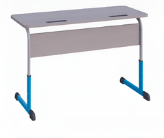 Парта SMARTY KEY двухместная регулируемая по высоте - fgospostavki.ru - Чита