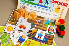 Игровой набор Фребеля "Колобок" (серия "Сказочный мир". Выпуск 1) - fgospostavki.ru - Чита