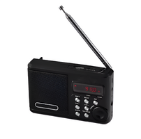 Радиоприемник цифровой с крупными кнопками - fgospostavki.ru - Чита