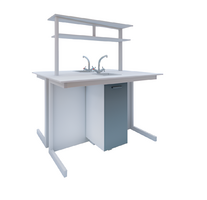 Стол лабораторный для кабинета химии - fgospostavki.ru - Чита