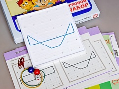 Игровой набор "Геопланшет 6х6" с комплектом карточек - fgospostavki.ru - Чита