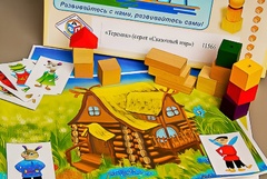 Игровой набор Фребеля "Теремок" (серия "Сказочный мир". Выпуск 1) - fgospostavki.ru - Чита