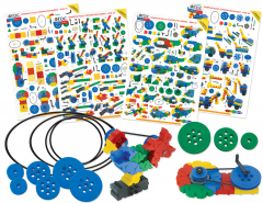 Конструктор STEM  «Шкивы, ременная передача» - fgospostavki.ru - Чита