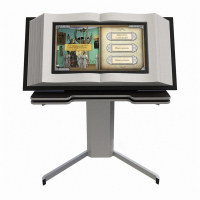 Мультимедийная интерактивная книга на подъемном устройстве 24" - fgospostavki.ru - Чита