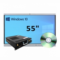 Интерактивная панель 55" (встроенный ПК, Win10) - fgospostavki.ru - Чита