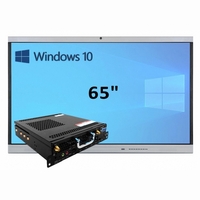 Интерактивная панель 65" (встроенный ПК, Win10, Intel i5) - fgospostavki.ru - Чита