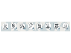 Стенд-лента "Выдающиеся ученые-химики" - fgospostavki.ru - Чита