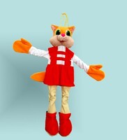 Ростовая кукла "Кошка" - fgospostavki.ru - Чита