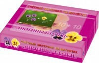 Счетный материал на магнитах "Анютины глазки" - fgospostavki.ru - Чита