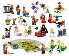 Сказочные и исторические персонажи. LEGO - fgospostavki.ru - Чита