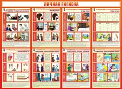 Стенд "Личная гигиена" - fgospostavki.ru - Чита